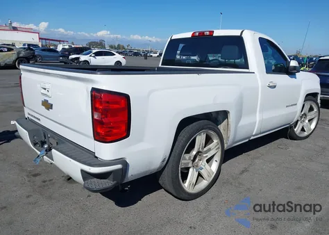 2014 Chevrolet Silverado 1500 Work Truck 1Wt z USA, uszkodzony, nr VIN 1GCNCPEH7EZ143826
